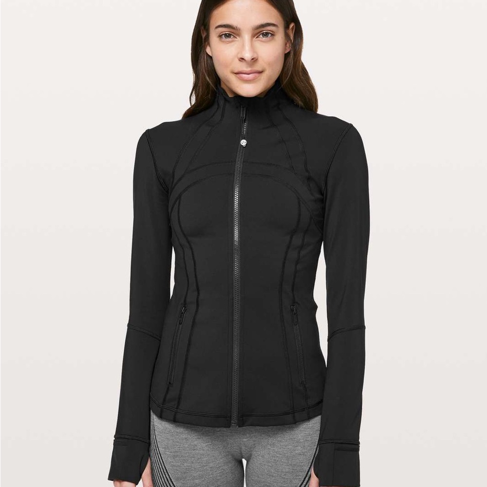 NEW Lululemon Define Jacket Lycra® Nulux in Black, Size 2